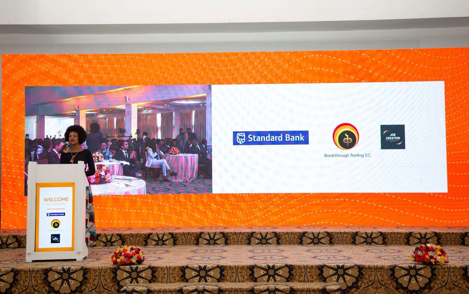 Break Through & Standard Bank Partnership Event