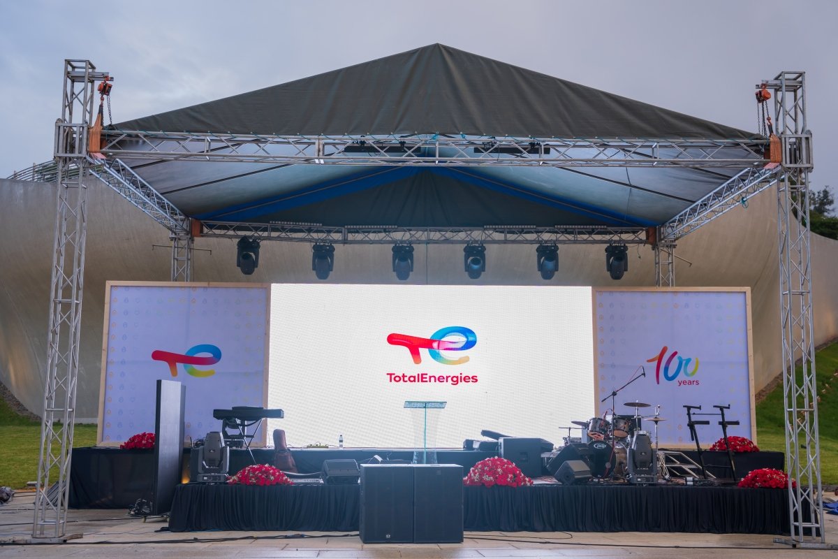 Event solution to Total Energies Ethiopia for there 100 years anniversary photo